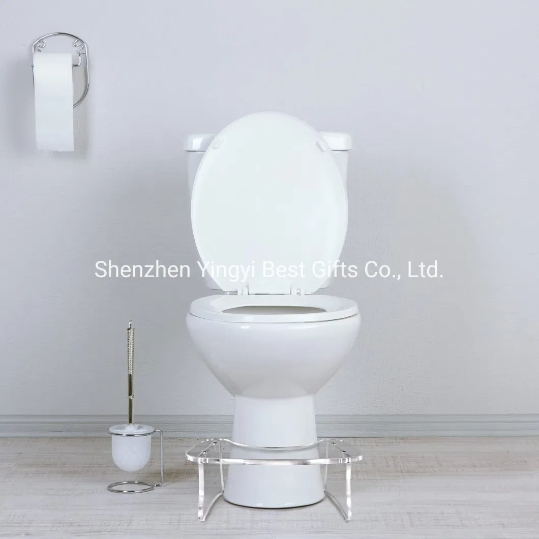 Top Selling Acrylic Toilet Stool