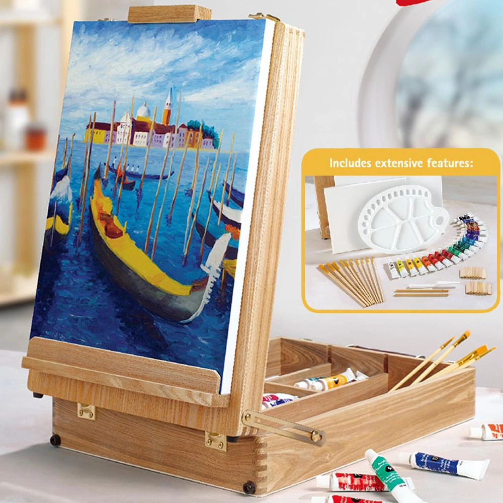 51PC Table Easel Art Set