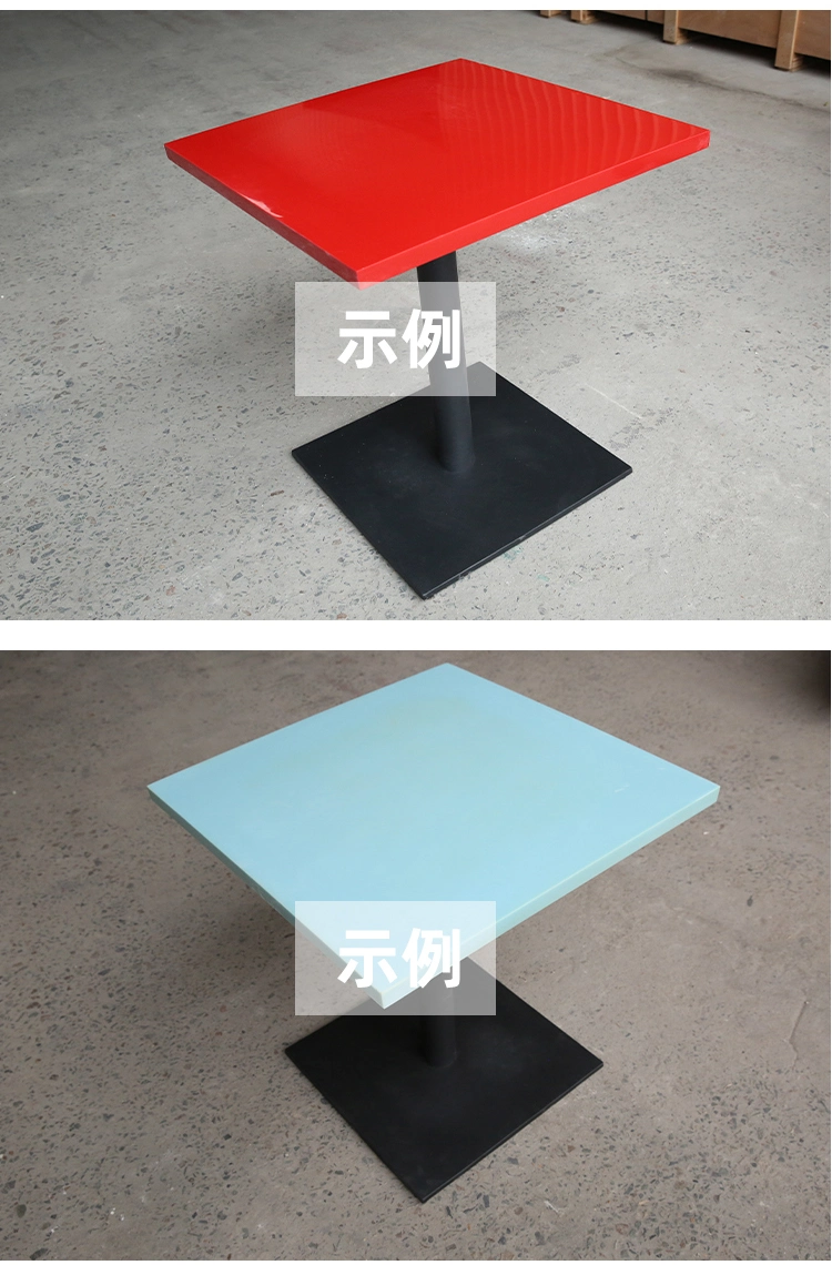 Kingkonree Stone Table Round Table Coffee Table Acrylic Stone Solid Surface Round Dining Table