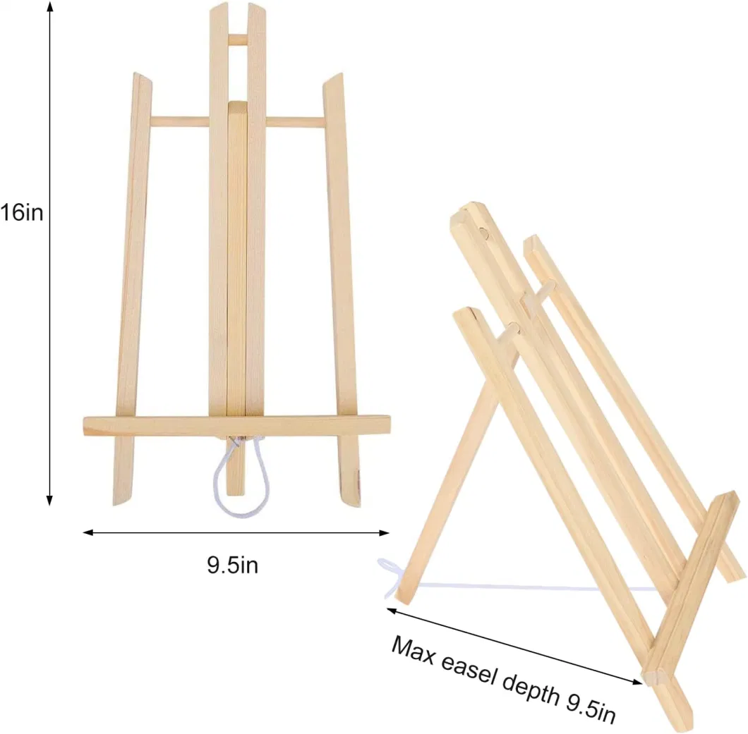 16 Inch Table Top Easel Tabletop Display Easels Art Craft Painting Easel Stand