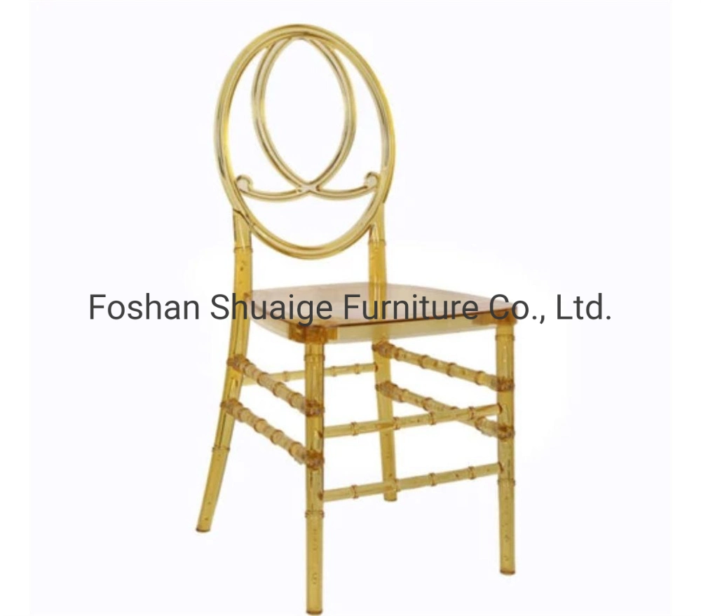 Wholesale Furniture Acrylic Frame Outdoor Garden Wedding Event Chairs Set