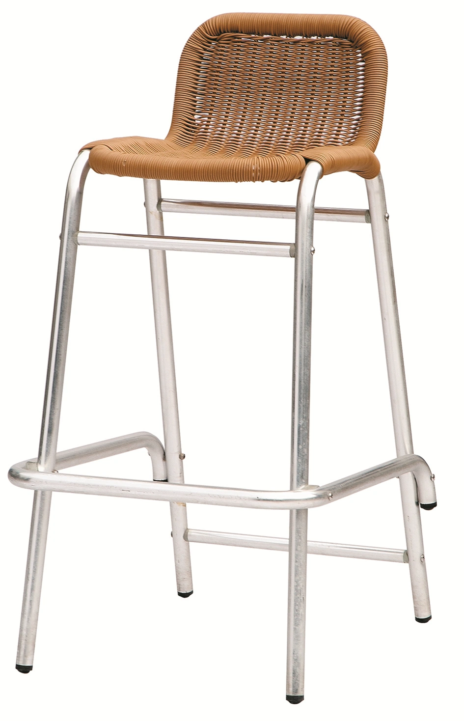 Plastic Wooden Armrest Middle High Best Seller Acrylic Bar Stool