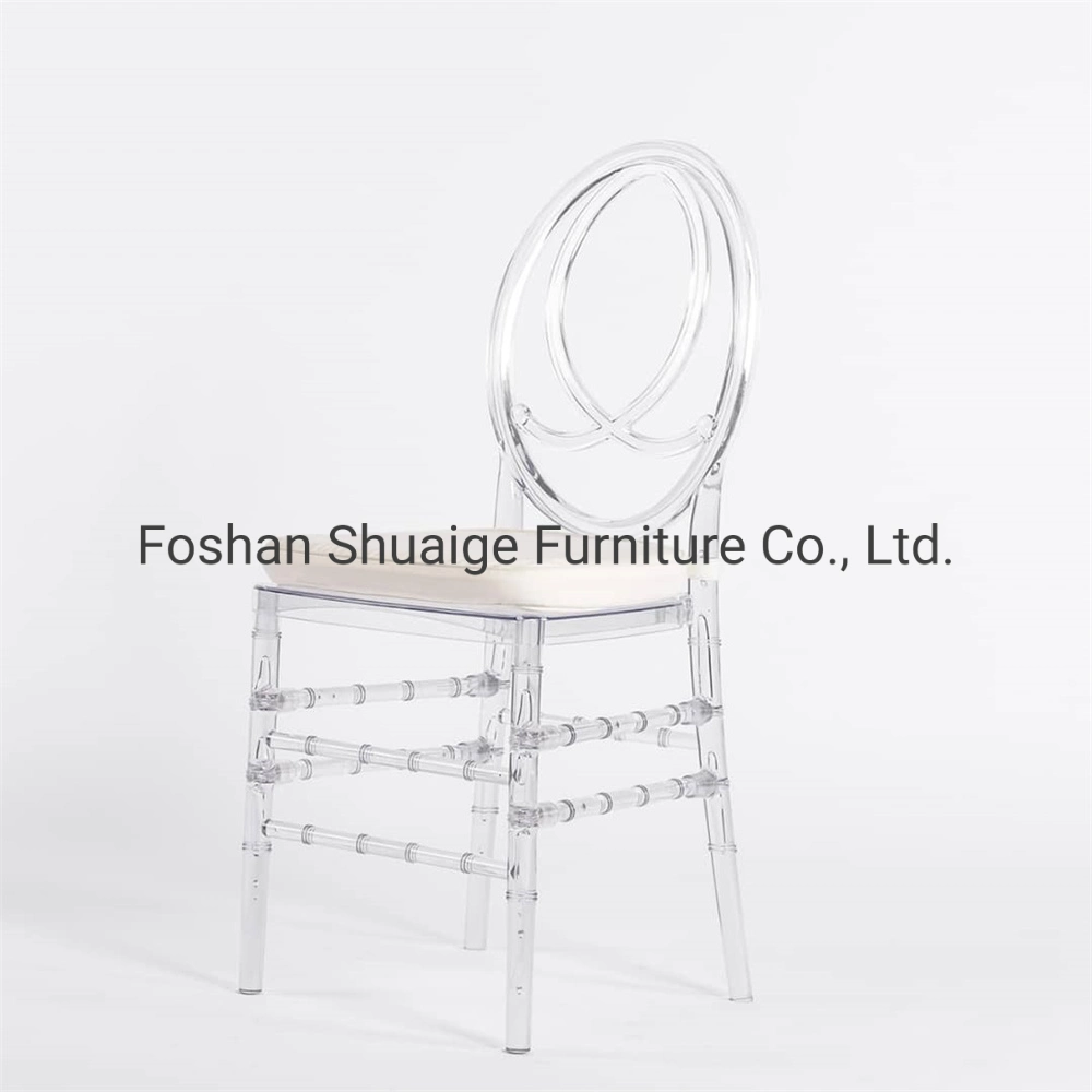 Wholesale Furniture Acrylic Frame Outdoor Garden Wedding Event Chairs Set