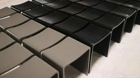 Acryl-Badezimmermöbel-Bankhocker