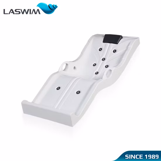 SPA-Acrylmassage-Aquabett