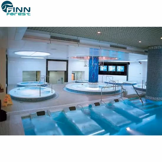 SPA-Schwimmbad-hydraulisches Acryl-Wasserstrahl-Massagebett