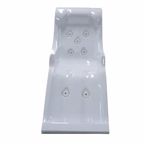 Hydraulisches Massage-SPA-Wasserbett aus Acryl